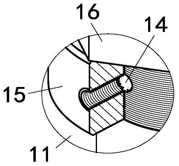 Open hole packer for one-time multi-layer cement squeezing and injecting