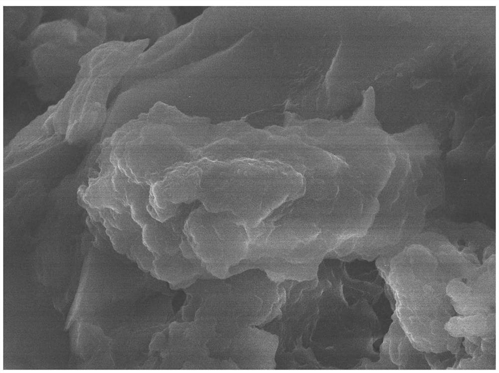 Floatable FeS-lignin hydrogel nano composite material, preparation method and application thereof