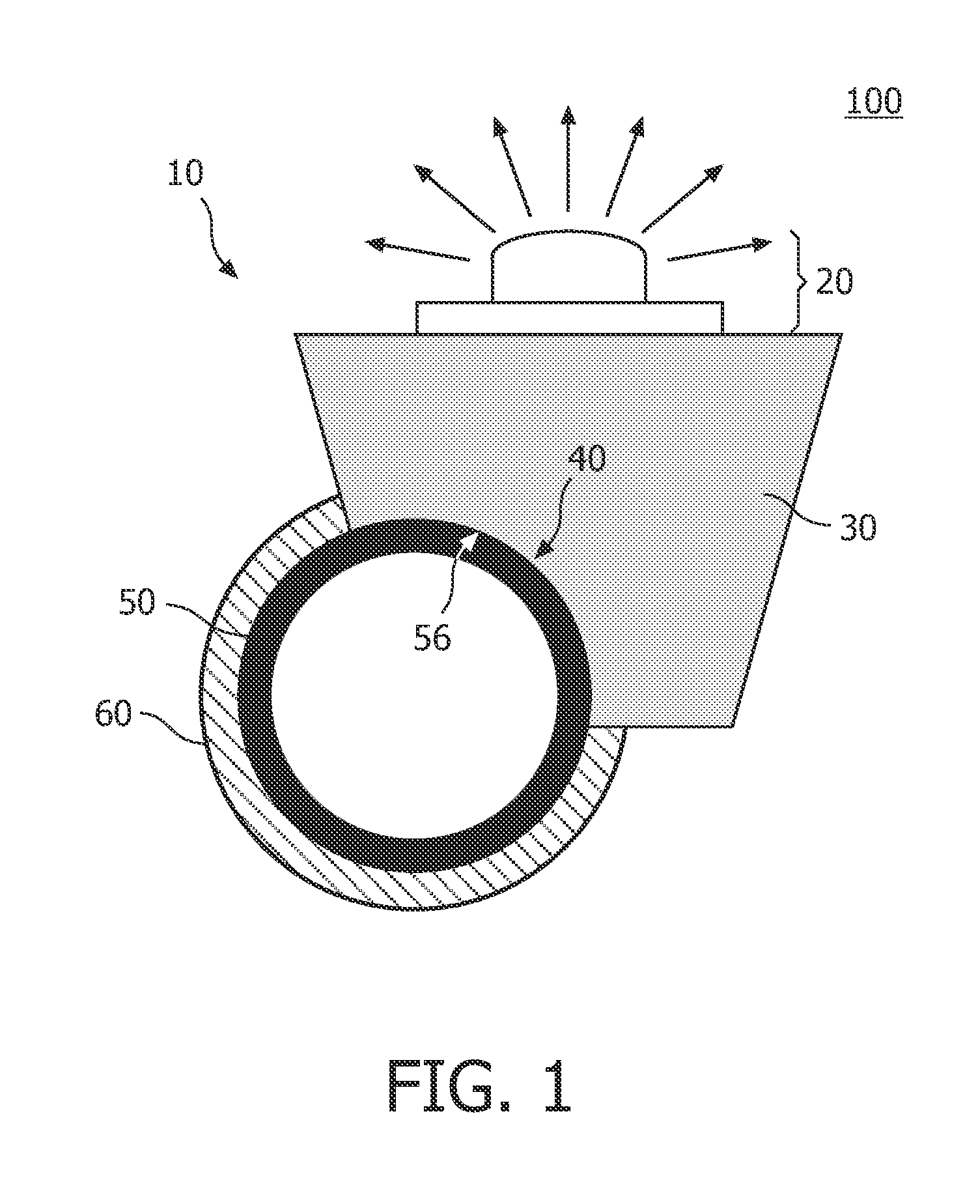 Light emitting module, heat sink and illumination system