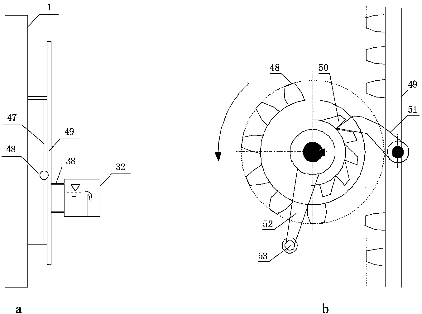 Riverway cross-section two-dimensional underground seepage hydraulic experiment device