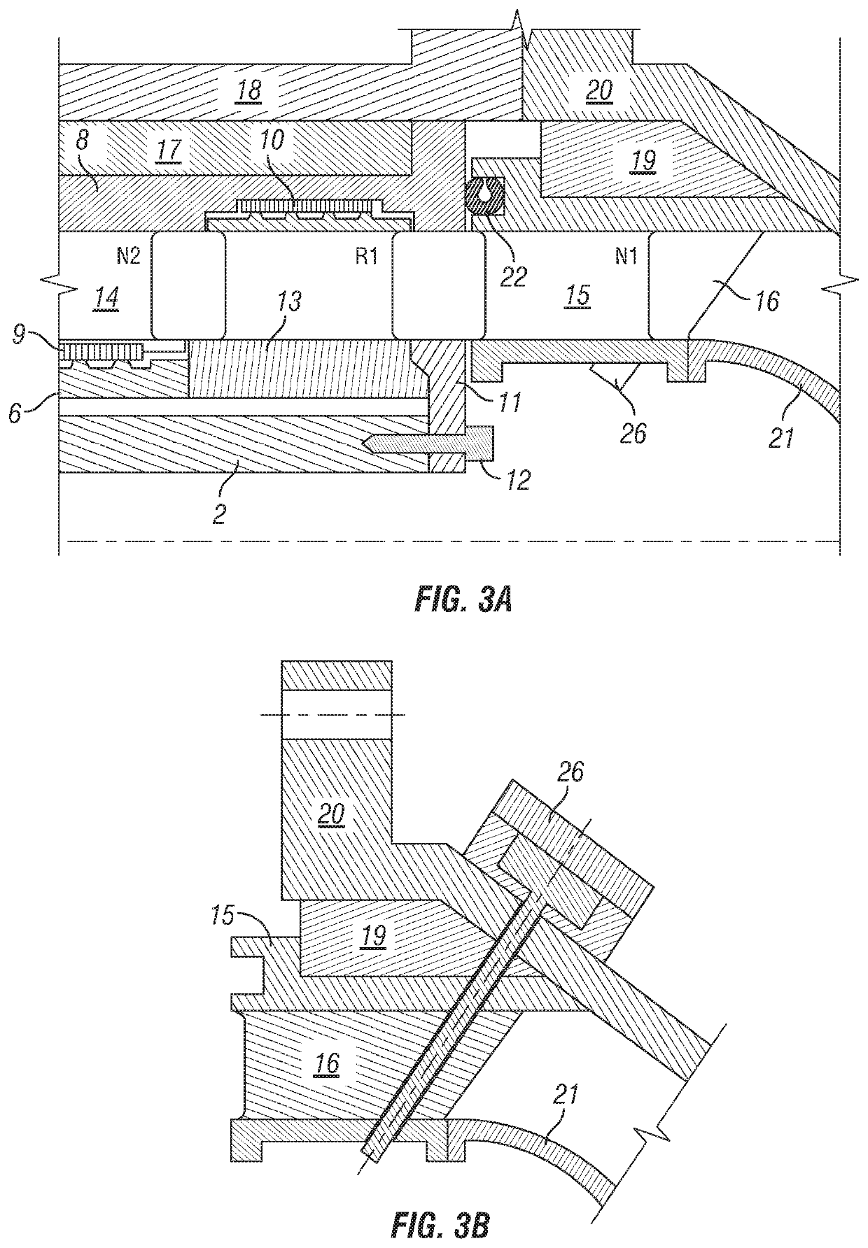 Compact Axial Turbine for High Density Working Fluid