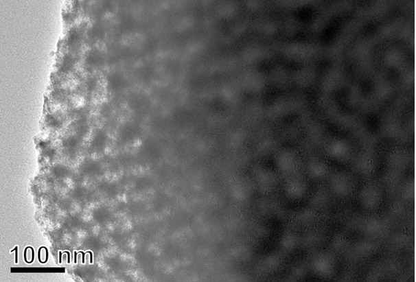 p-type semiconductor metal oxide doped ordered mesoporous tungsten oxide gas sensing material and preparation method thereof