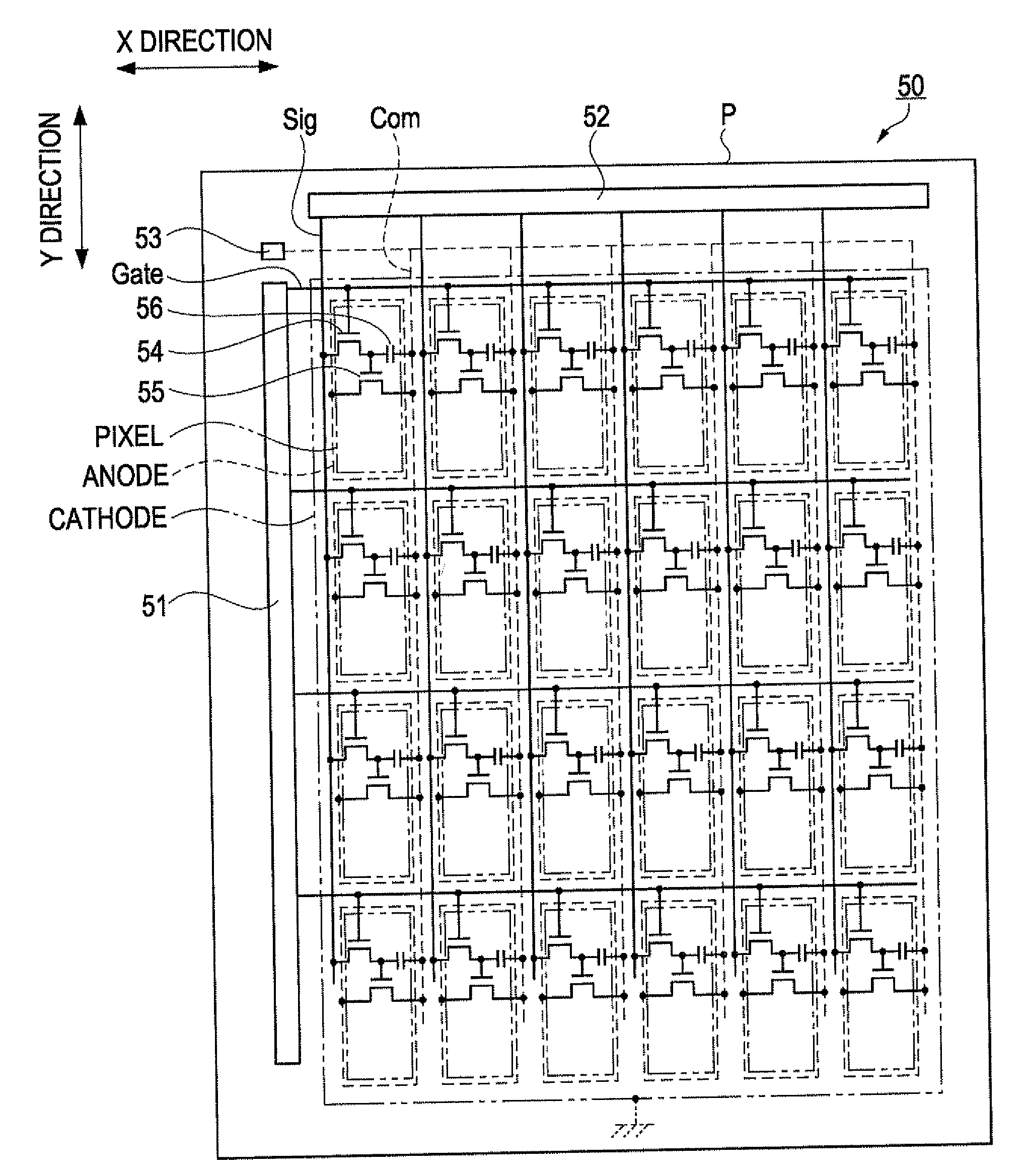 Display device, display device manufacturing method and display method