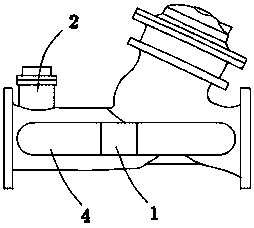 Multifunctional pressure reducing valve capable of stable self-generation