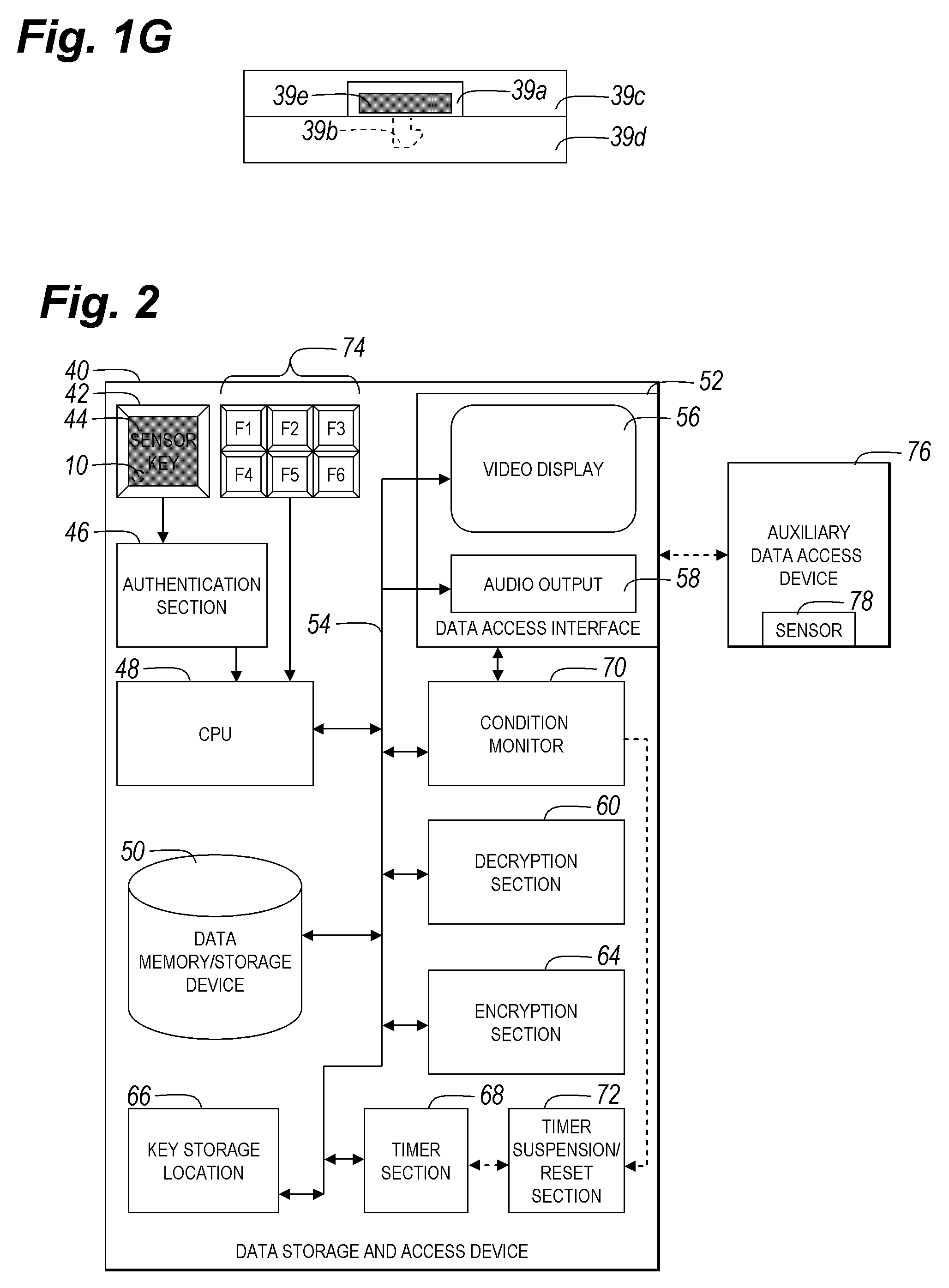 Biometric authentication device, system and method of biometric authentication