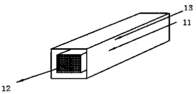 Straw bundling semi-gasification combustion boiler