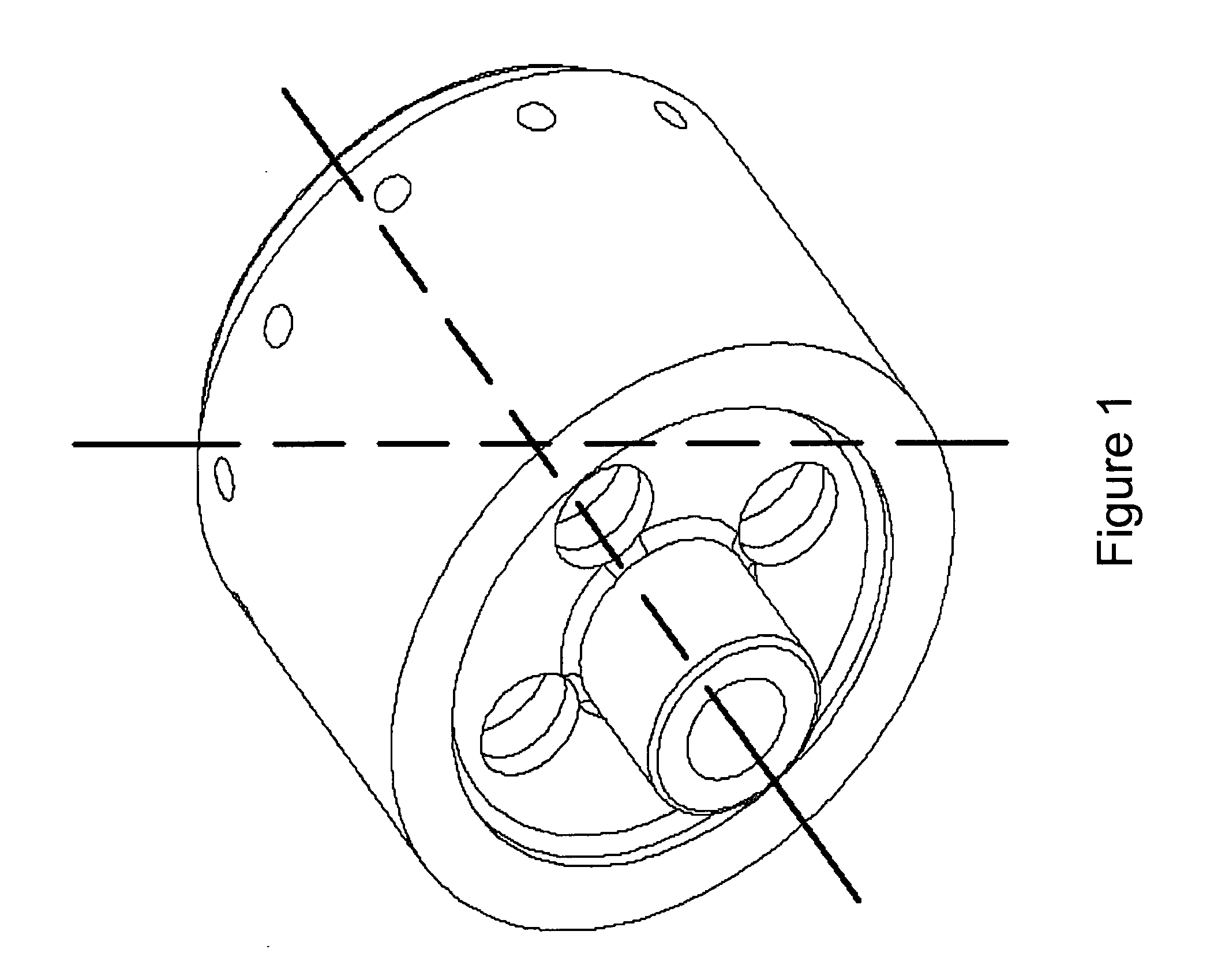 Device for providing improved combustion in a carbon black reactor