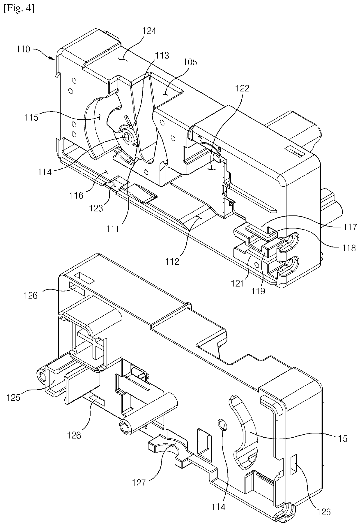 Door latch system