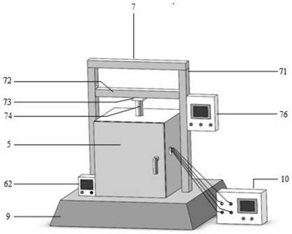 A system for measuring static characteristics of crimping power devices