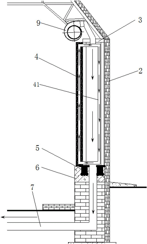 Ceramic solar modular phase change heat storage sunlight greenhouse and phase change solution thereof