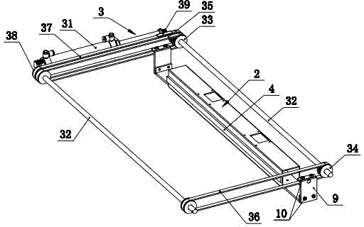 Full-automatic plastic bag sealing machine