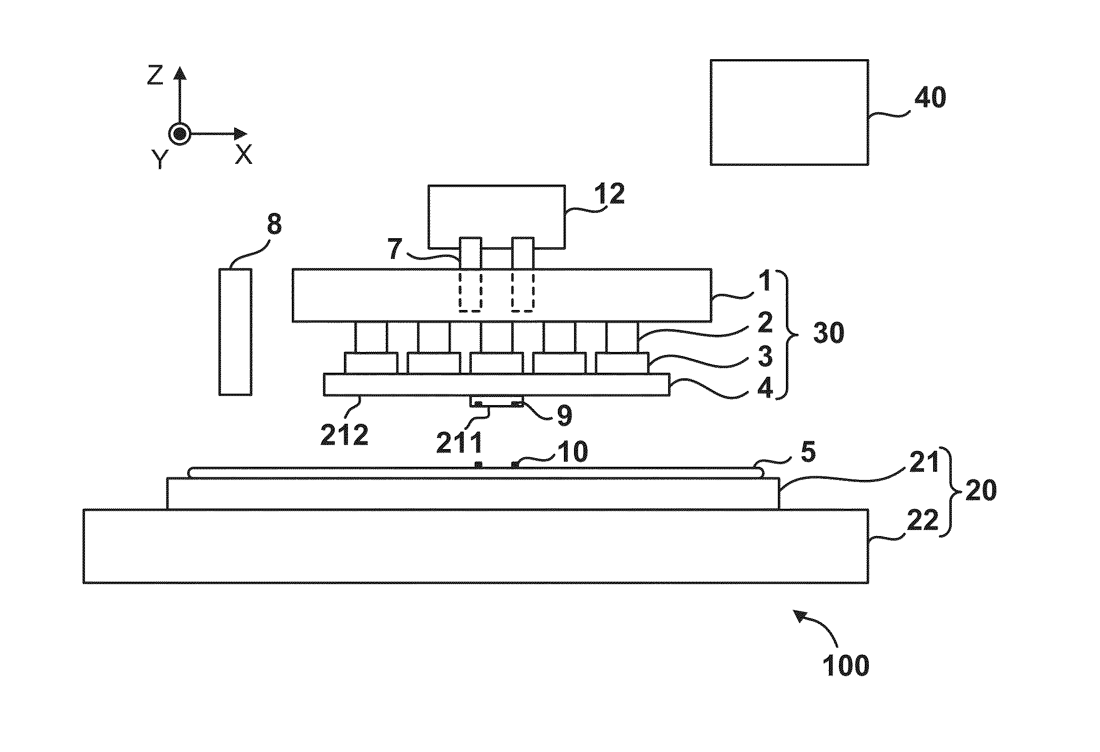 Transfer apparatus and method of manufacturing article