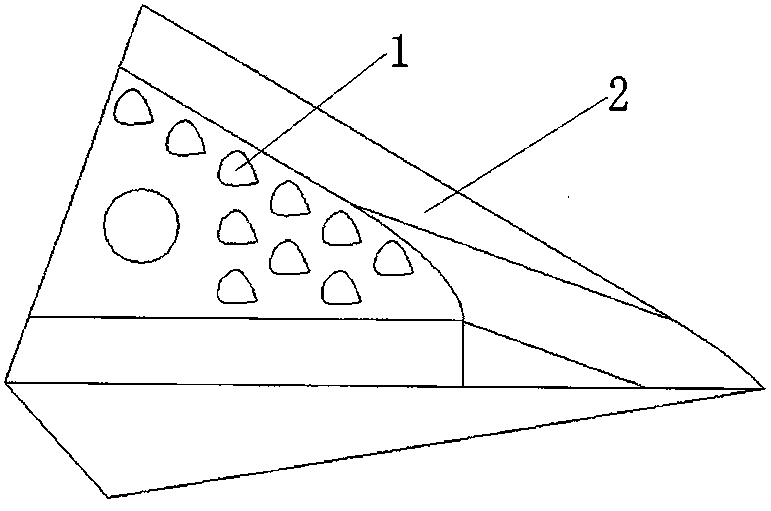 Anti-drag wear-resistant coupling bionic surface of agricultural machinery farming component