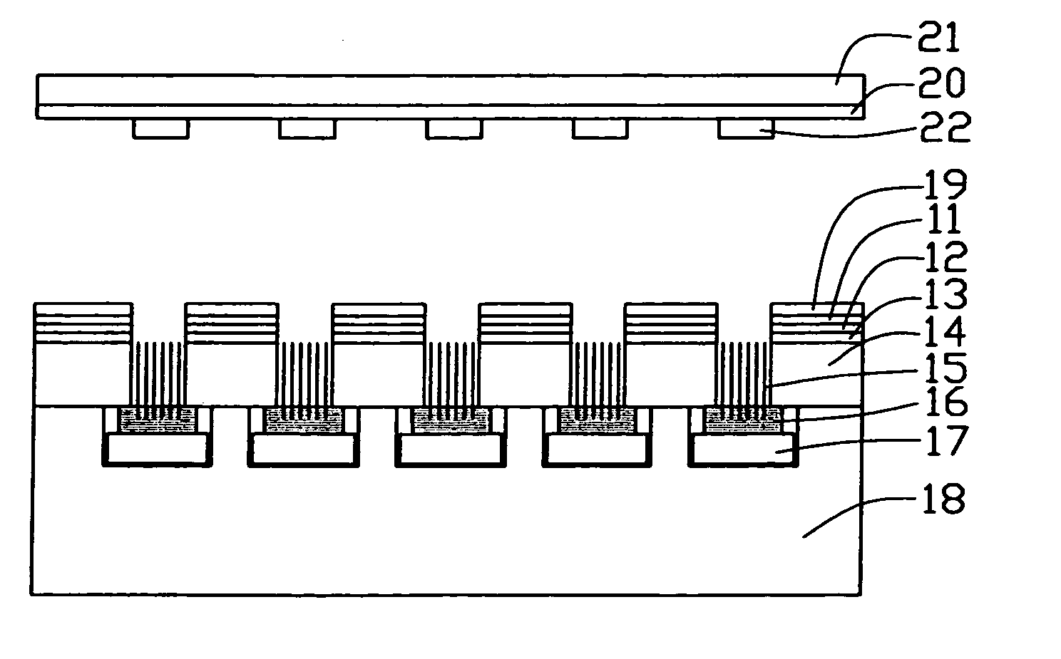 Method for making a carbon nanotube-based field emission display