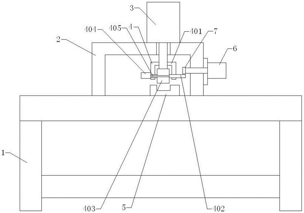 Flat-mouth copper wire processing apparatus