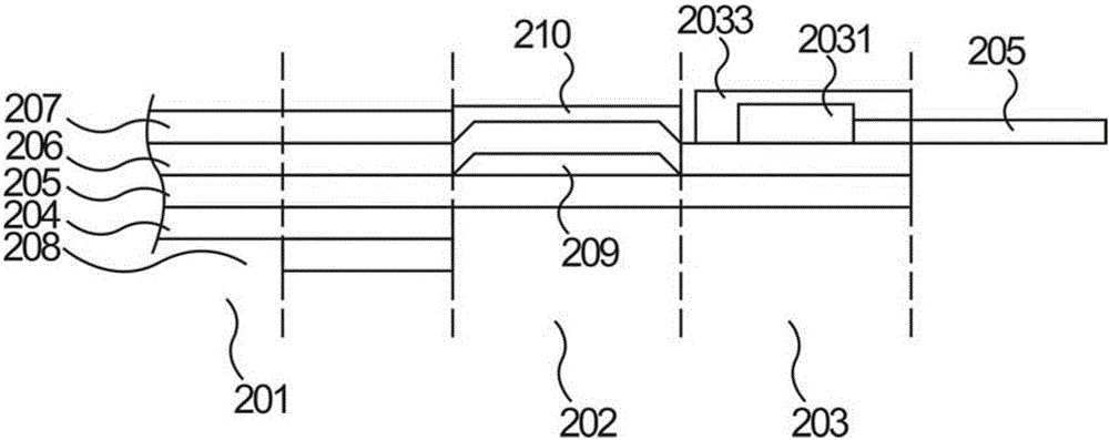 OLED display panel and display device thereof