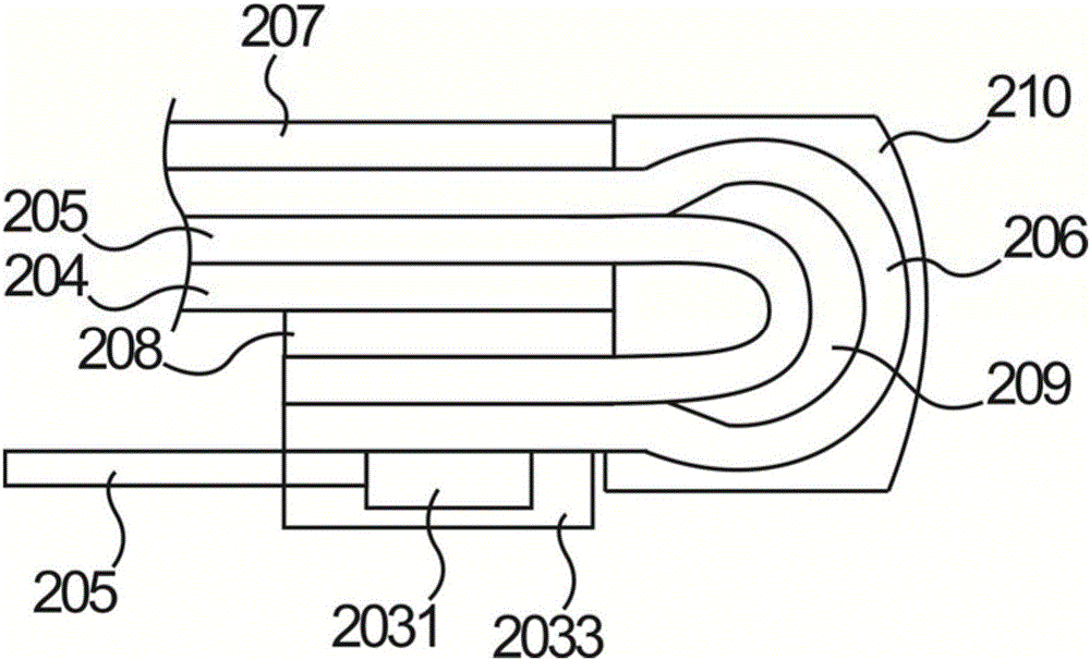 OLED display panel and display device thereof