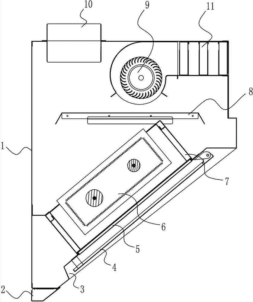 Multi-layer filtration electric-purification-type range hood