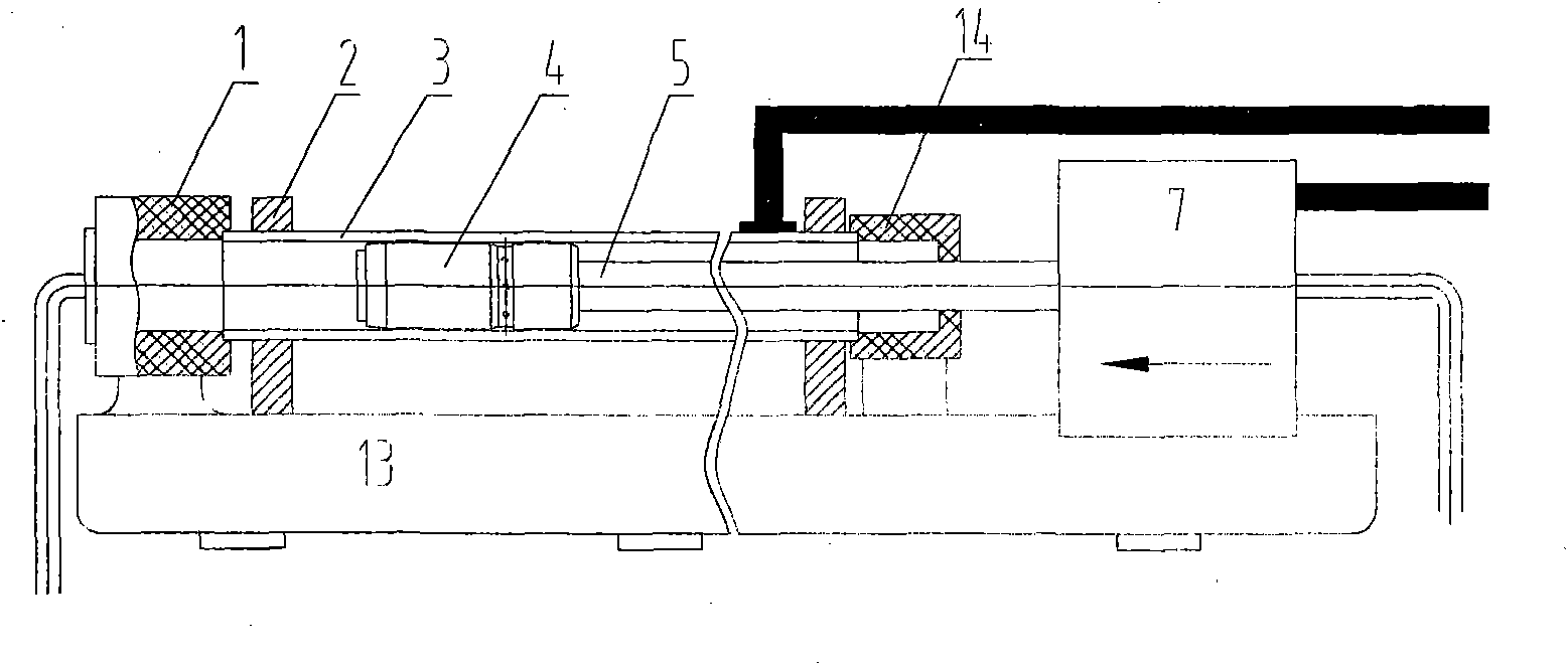 Preparation method and equipment of screw drill inside spin pre-outline stator