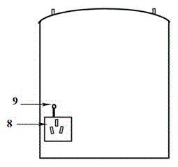 Portable dismounting type rainproof soundproof cover for treating high frequency noise of atmosphere sampler