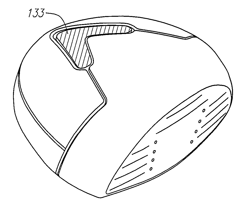 Multiple material golf club head