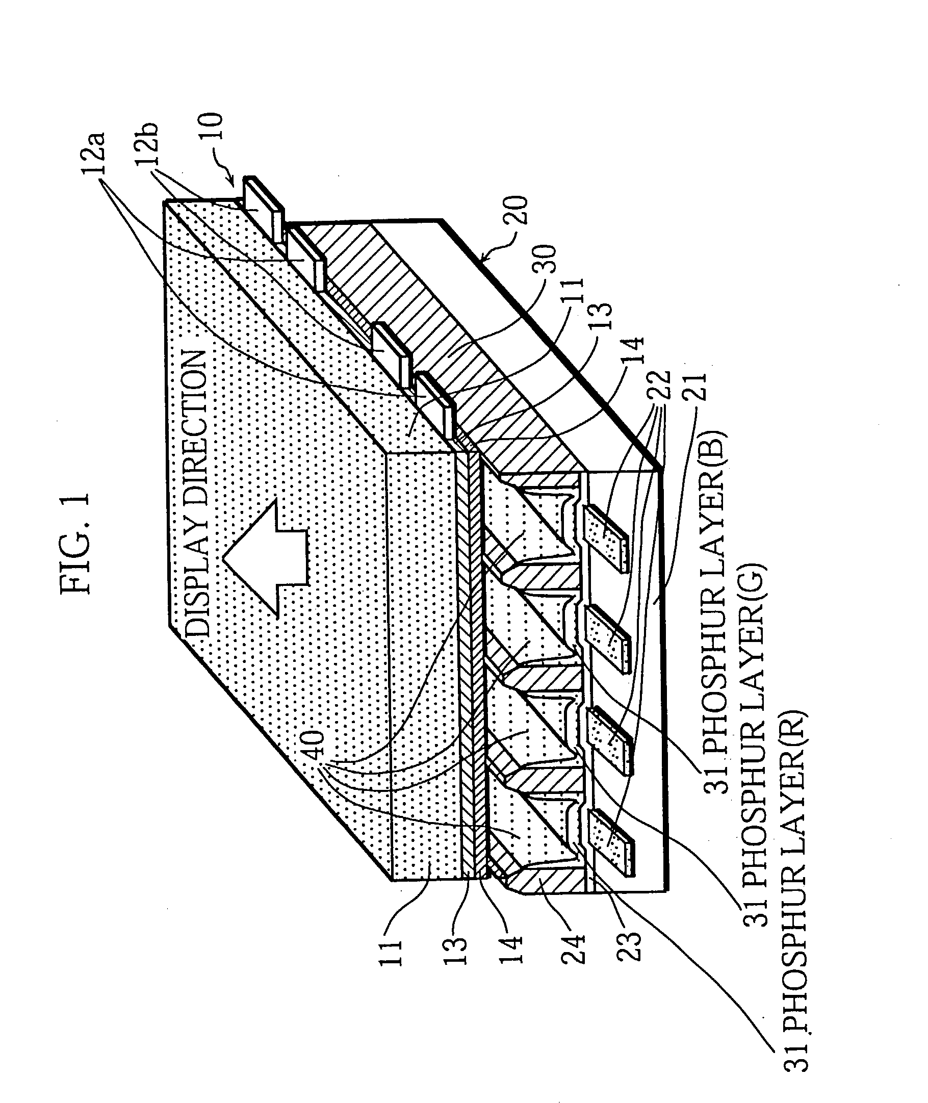 Plasma display panel manufacturing method for manufacturing a plasma display panel with superior picture quality, a manufacturing apparatus, and a phosphor ink