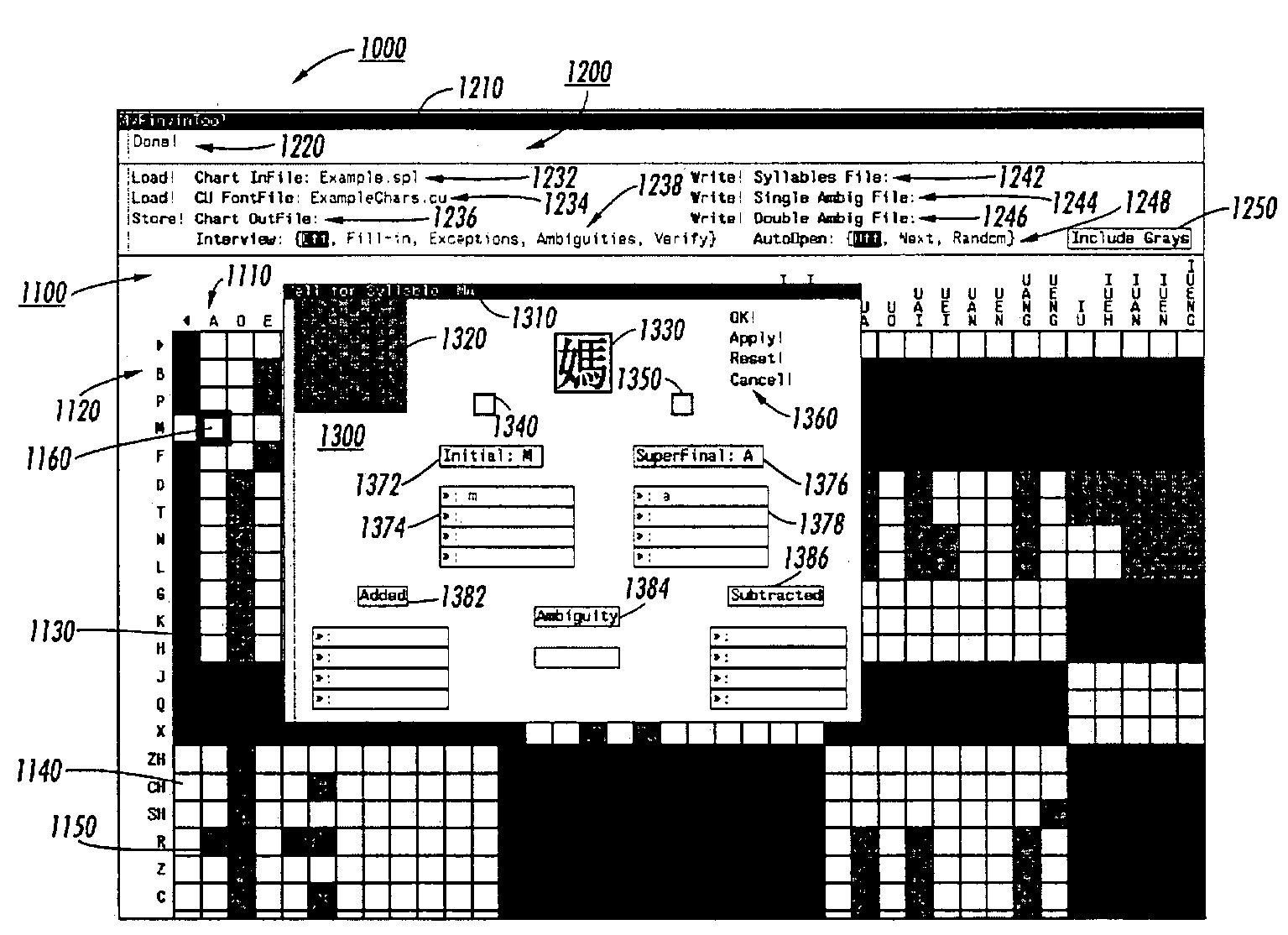 User-tailorable romanized Chinese text input systems and methods