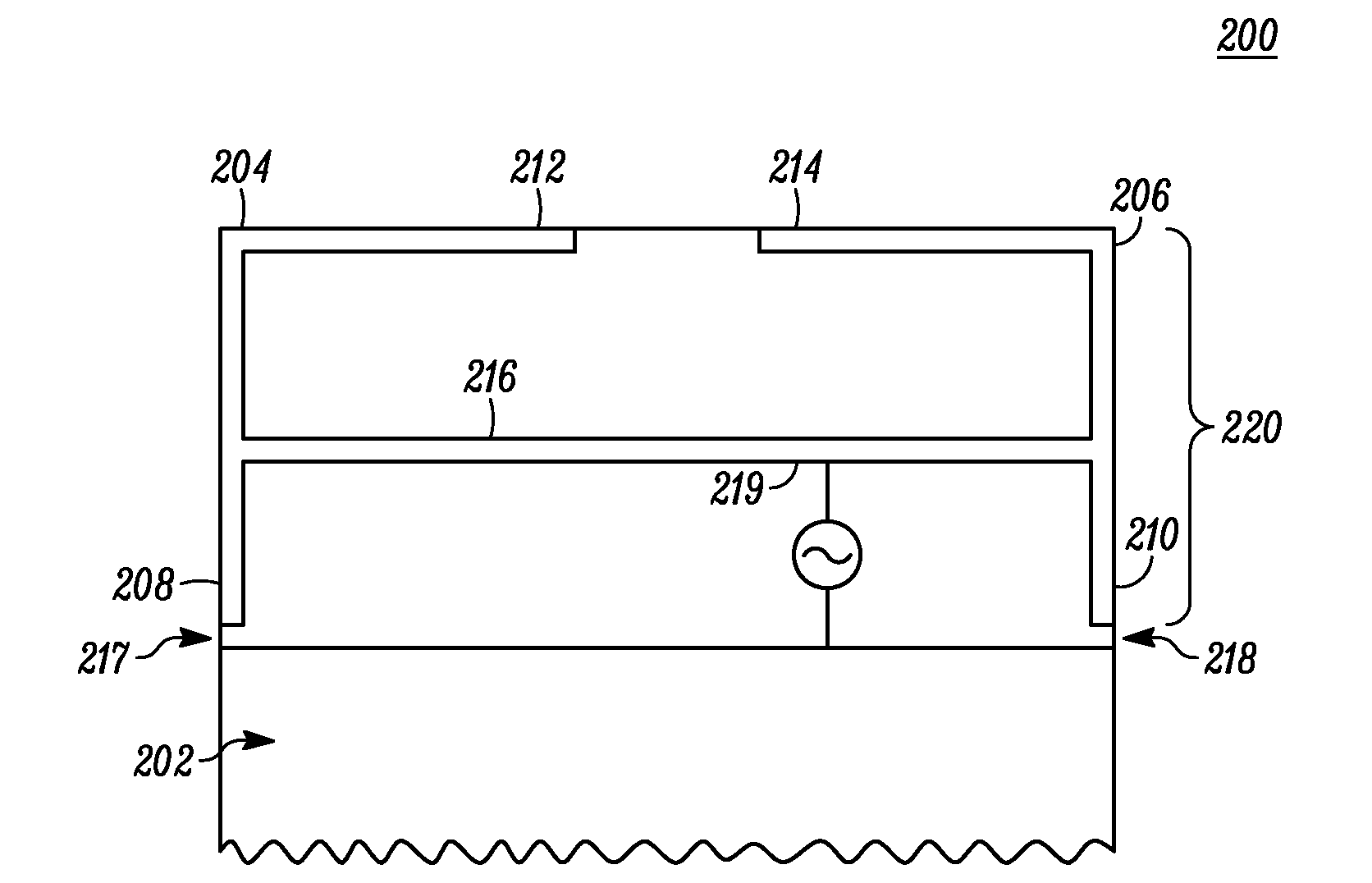 Aperture coupled multiband inverted-f antenna and device using same