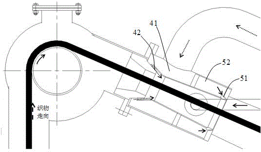 High-temperature high-pressure gas-liquid dyeing machine and control method thereof