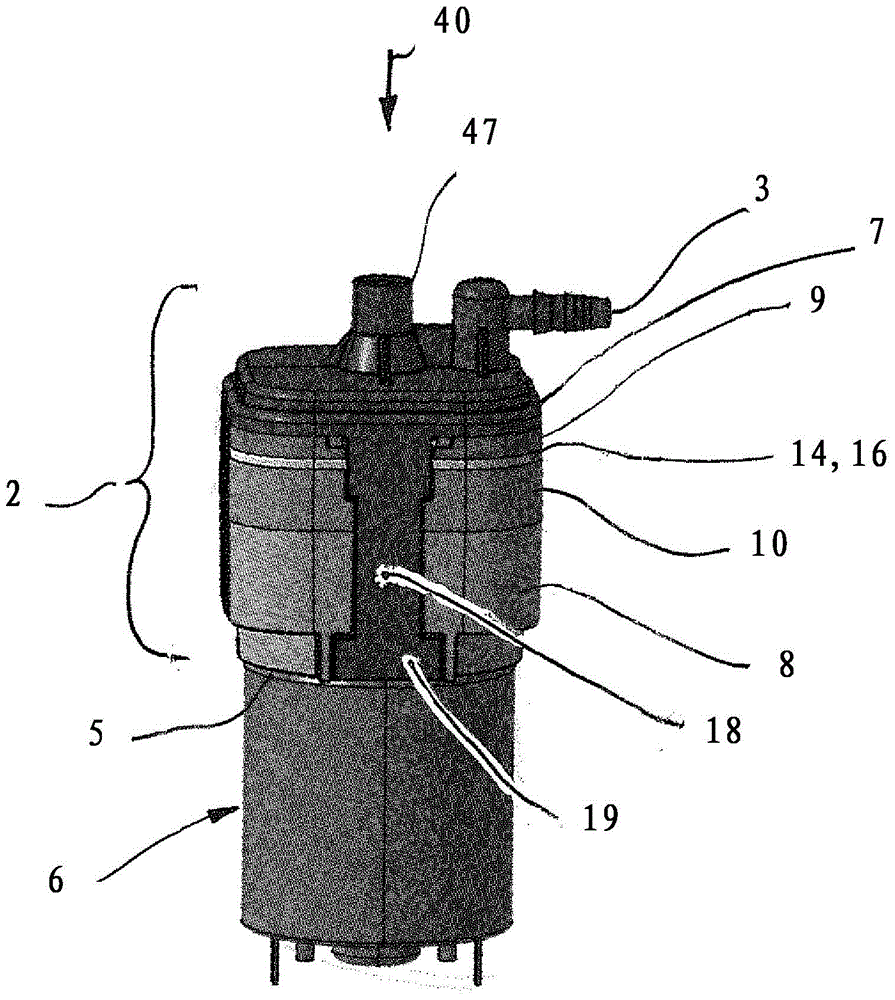 pumps, especially pneumatic pumps