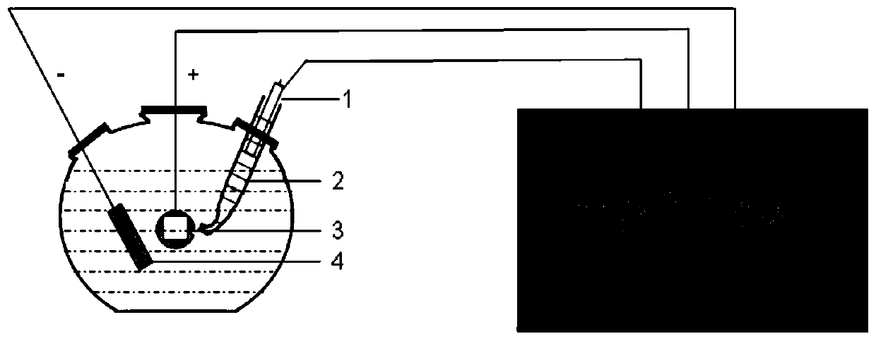 Method for evaluating corrosion resistance of welded steel and application thereof