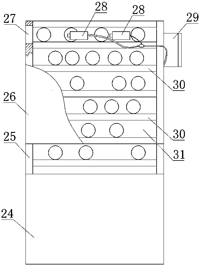 Condensed milk tank packaging production line