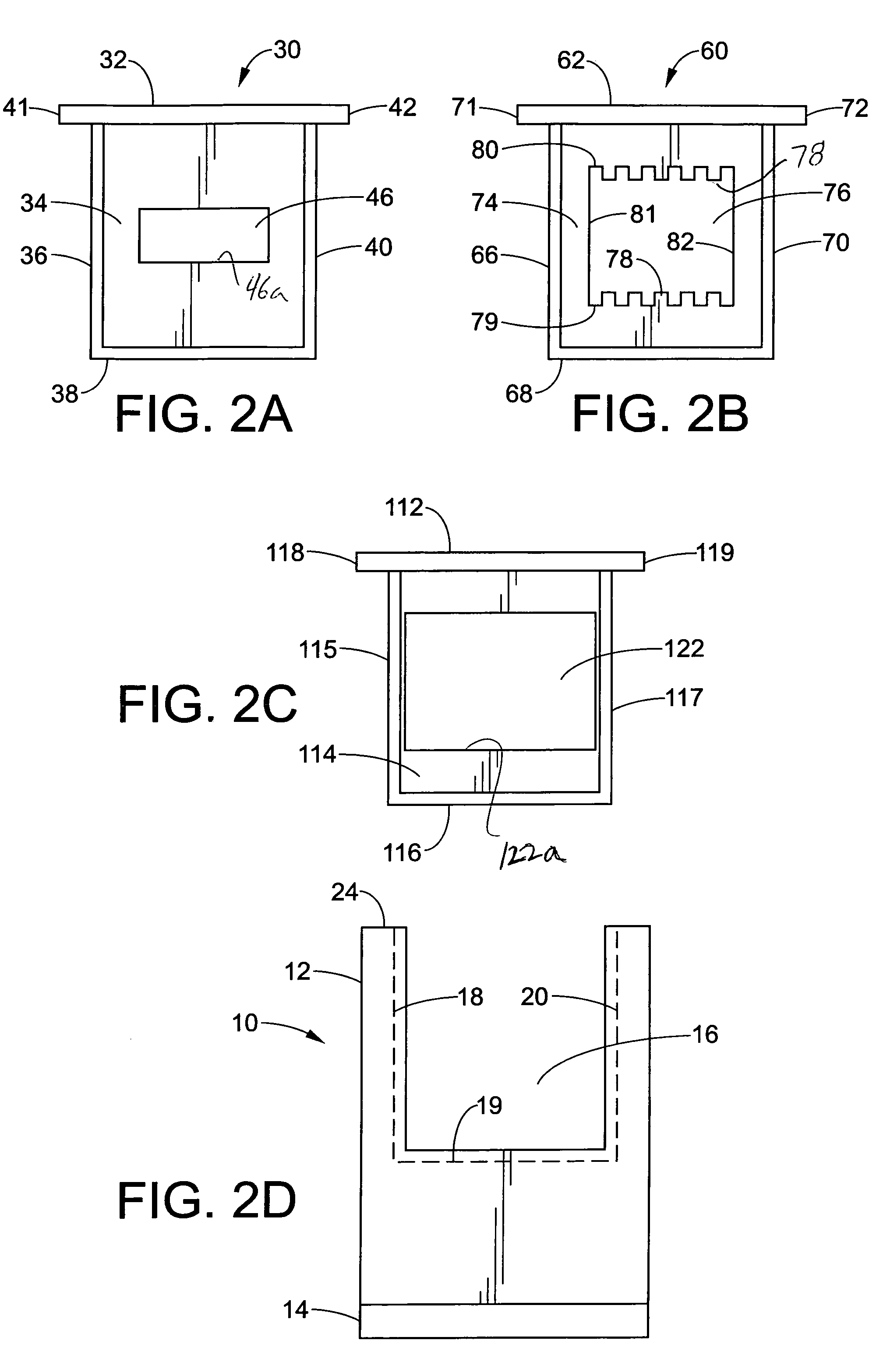 Ink container opener with multiple inserts for different container types