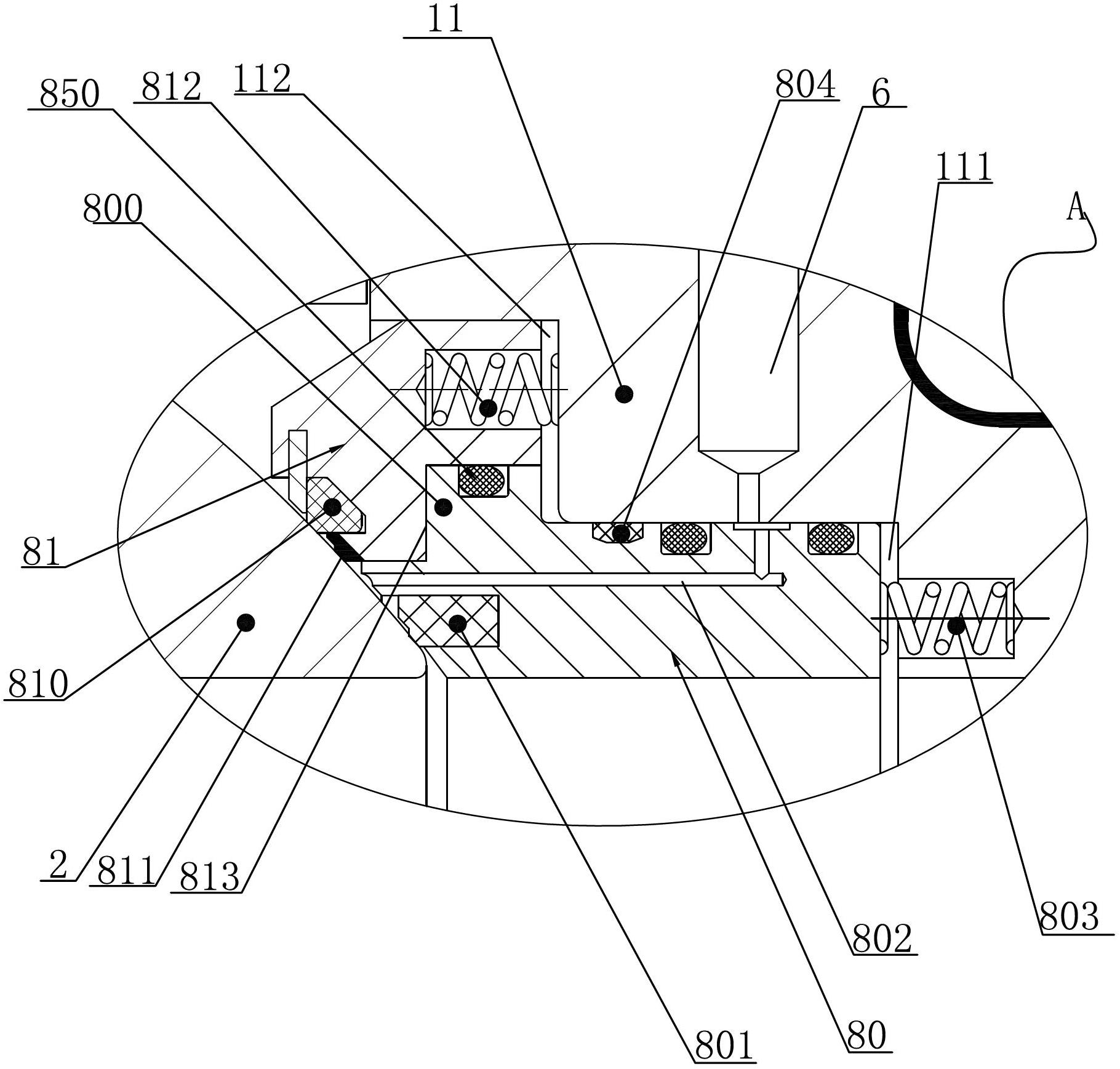 Heavy-calibre ball valve