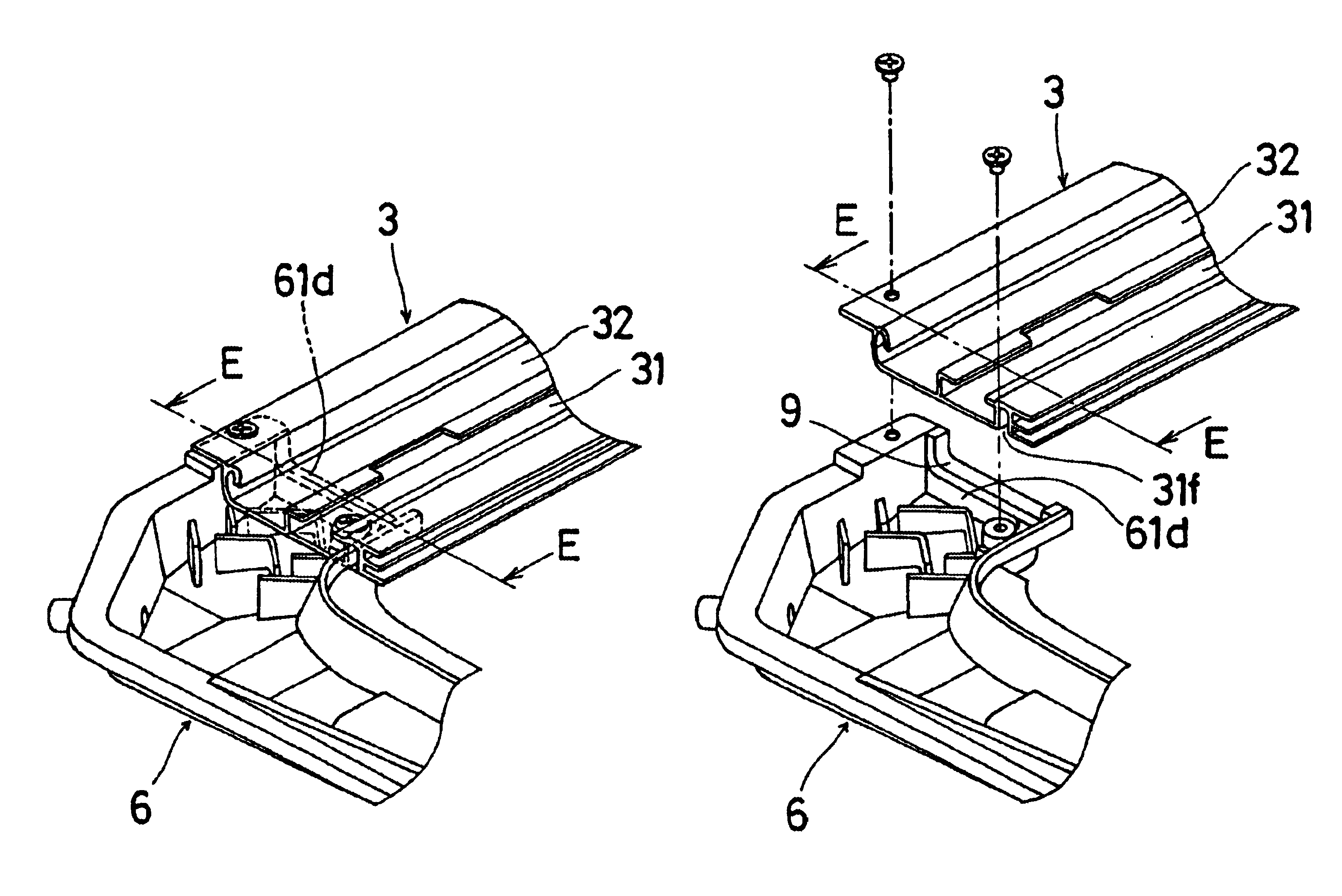 Sunroof device