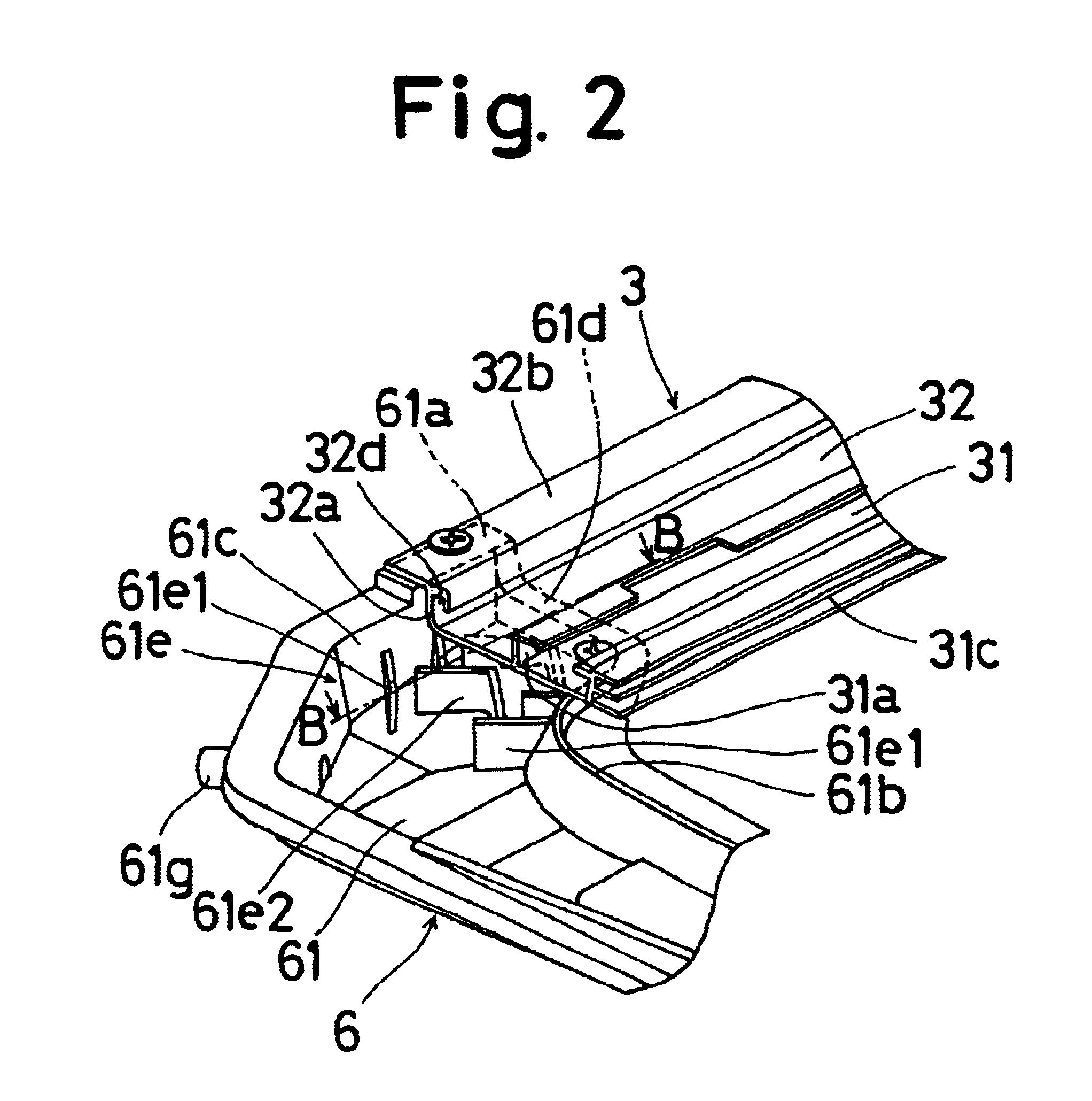 Sunroof device