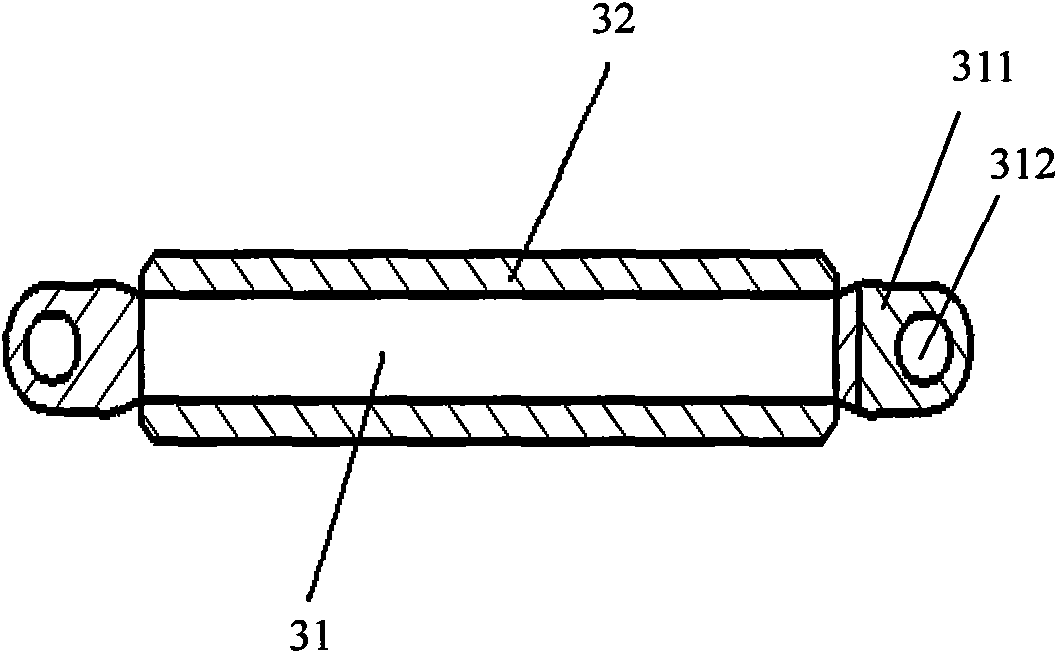 Box-type transformation unit comprising bus connecting devices