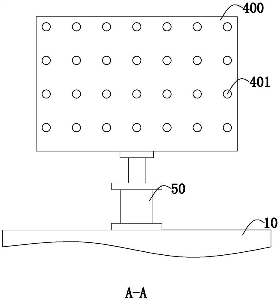 Ultra-high molecular weight polyethylene fiber sock production system and static electricity removing method thereof