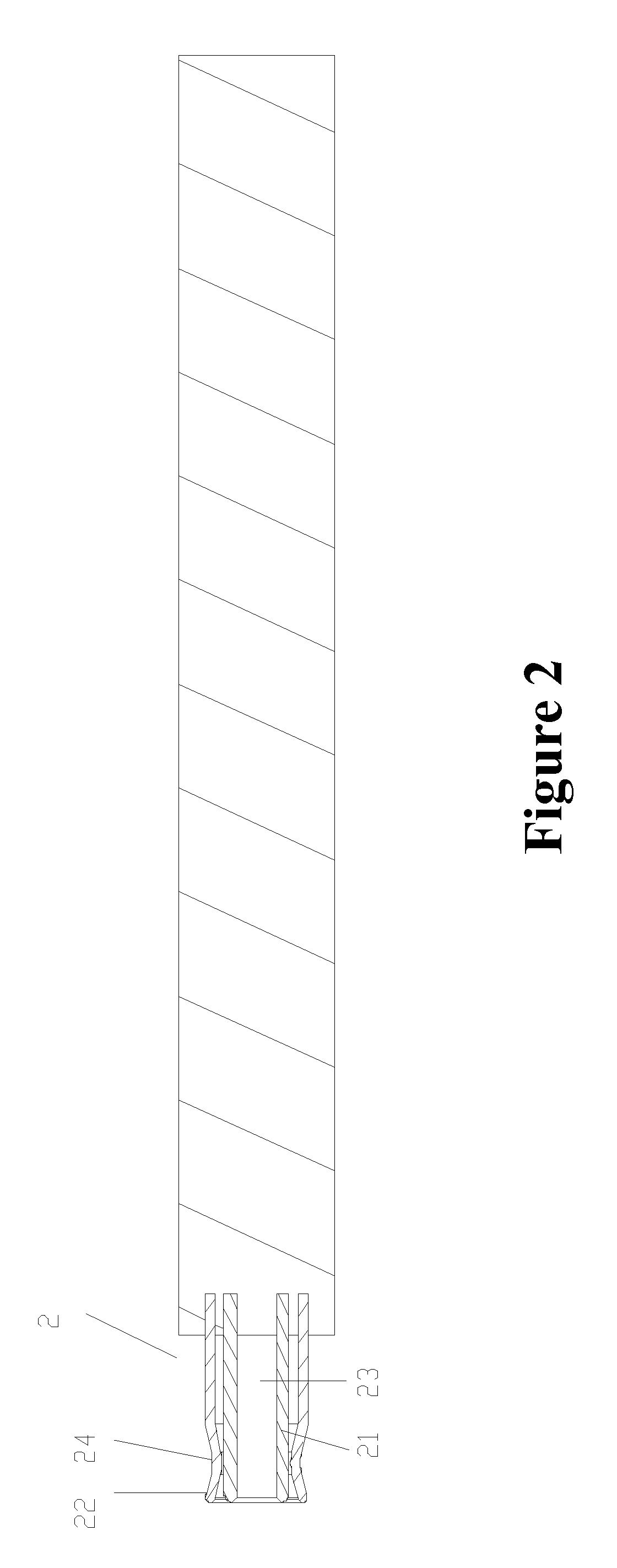 Metal leaf-spring-type connector for electronic cigarette devices