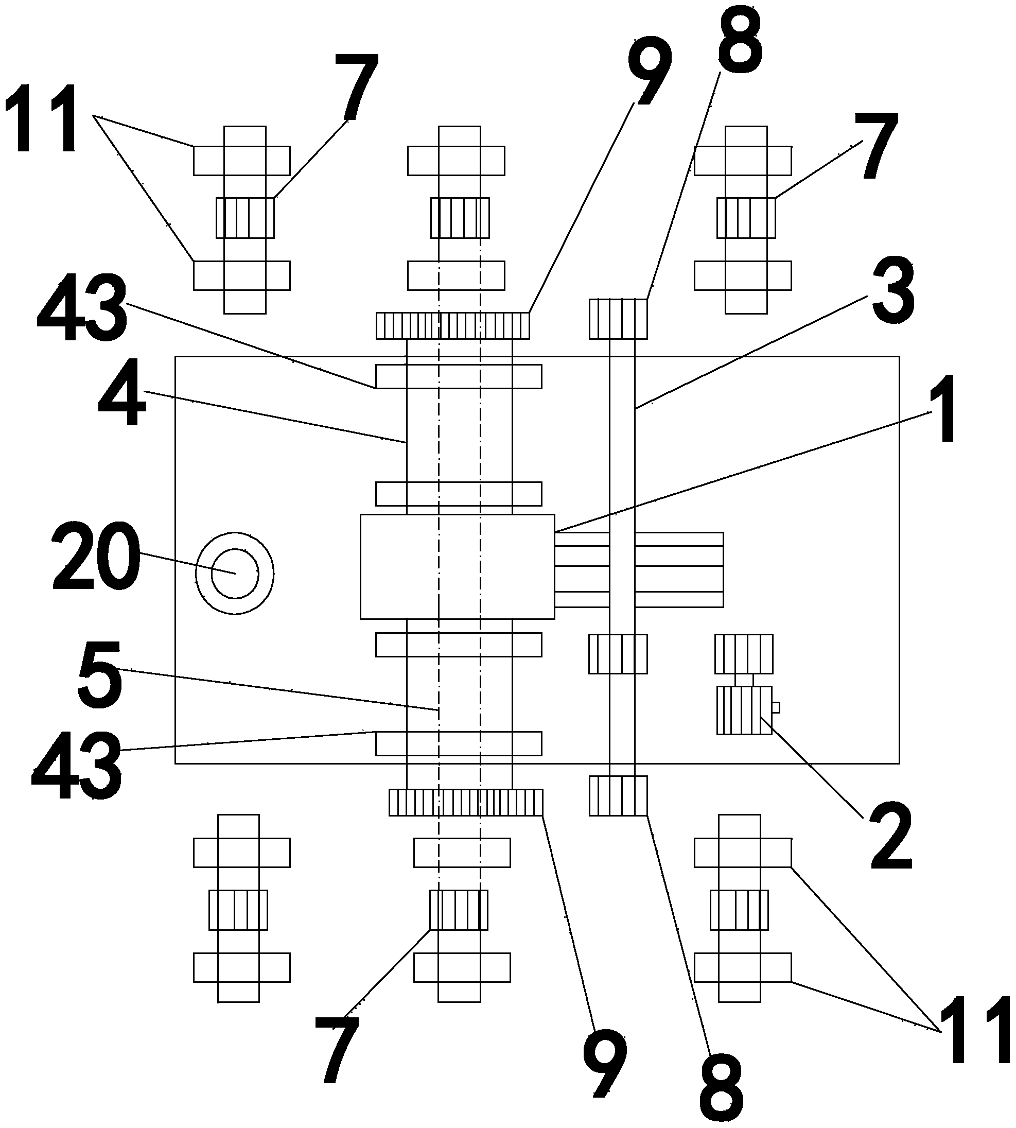 Multifunctional stair-climbing wheelchair