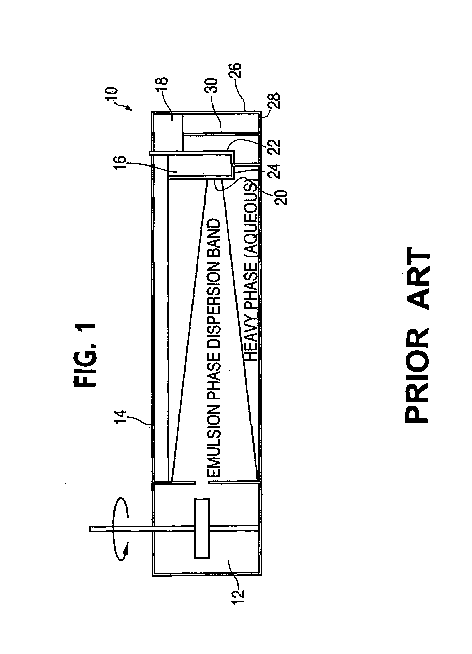 Solvent extraction method and apparatus