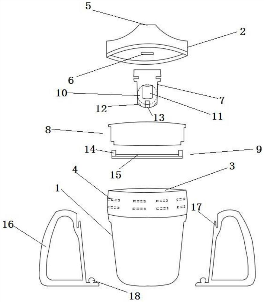 Multifunctional drinking assisting cup