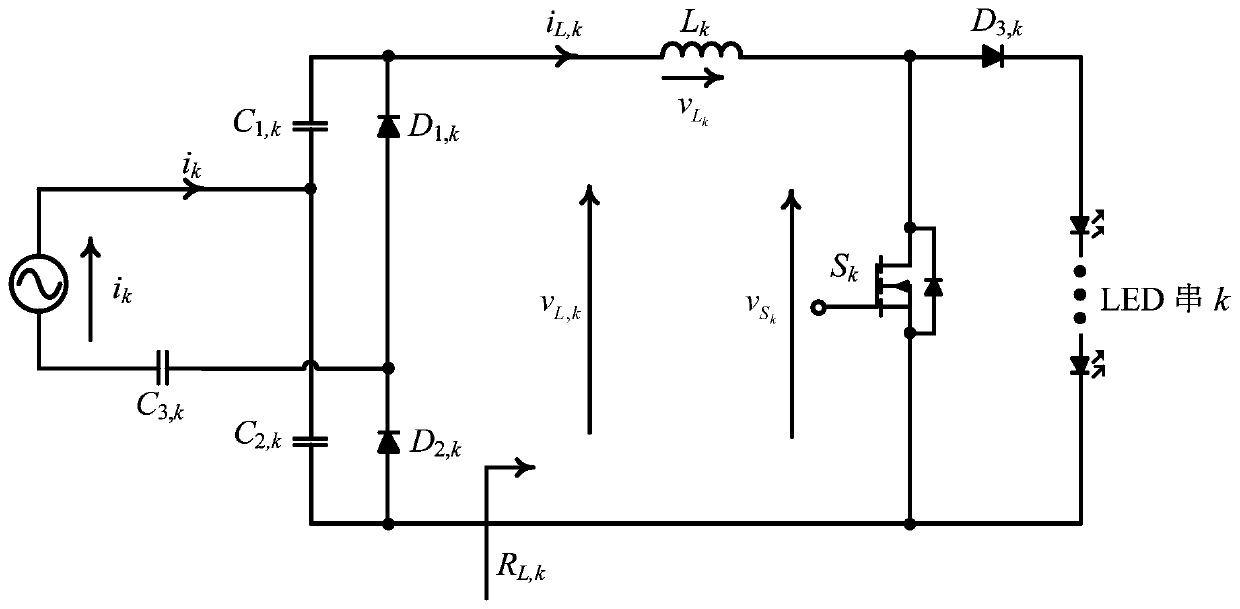 Topological structure with current independent control function