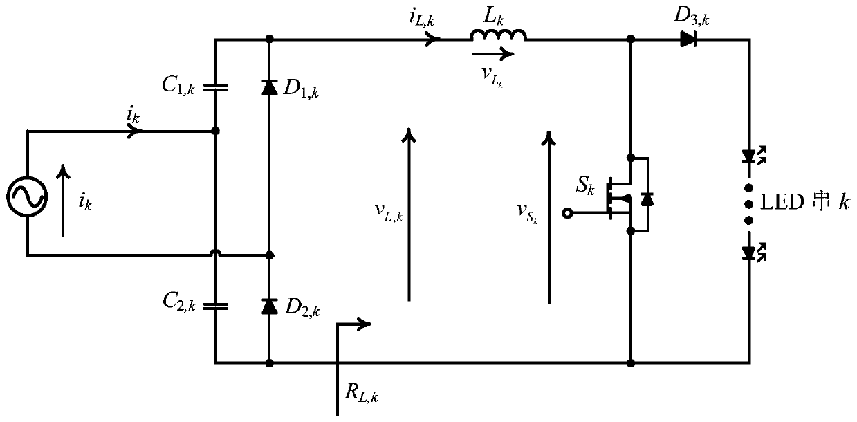 Topological structure with current independent control function