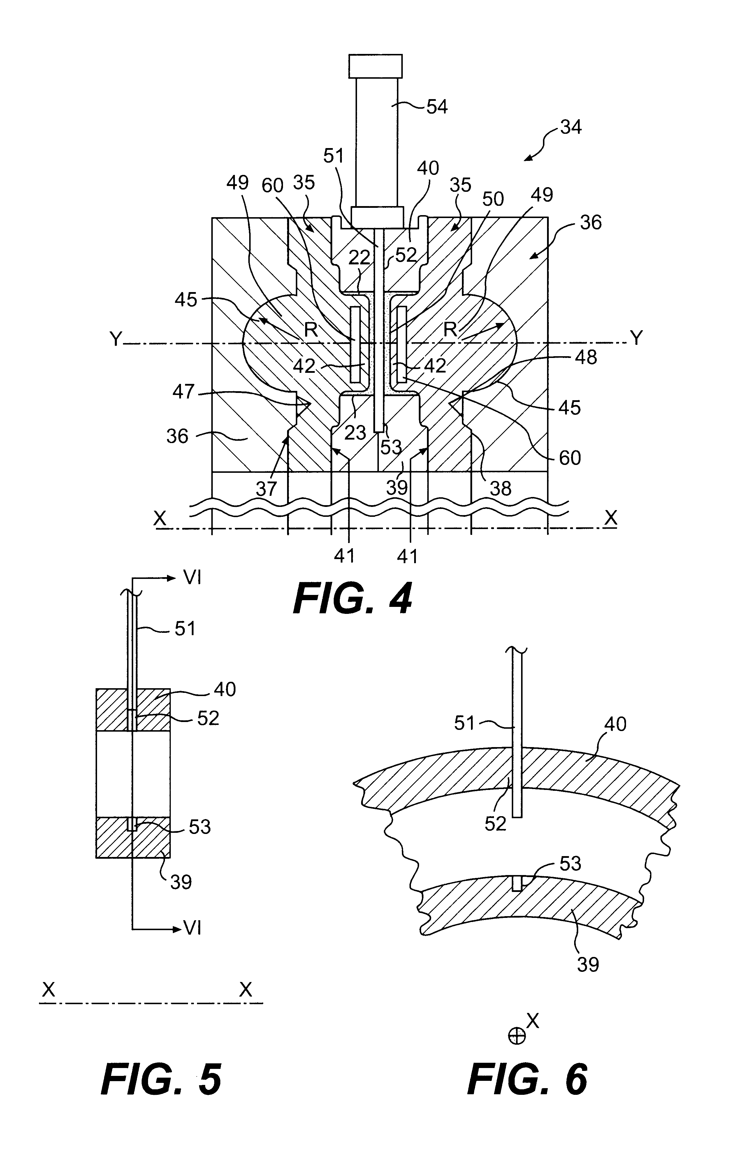 Low-section tire and mould and process for manufacturing a tire air tube