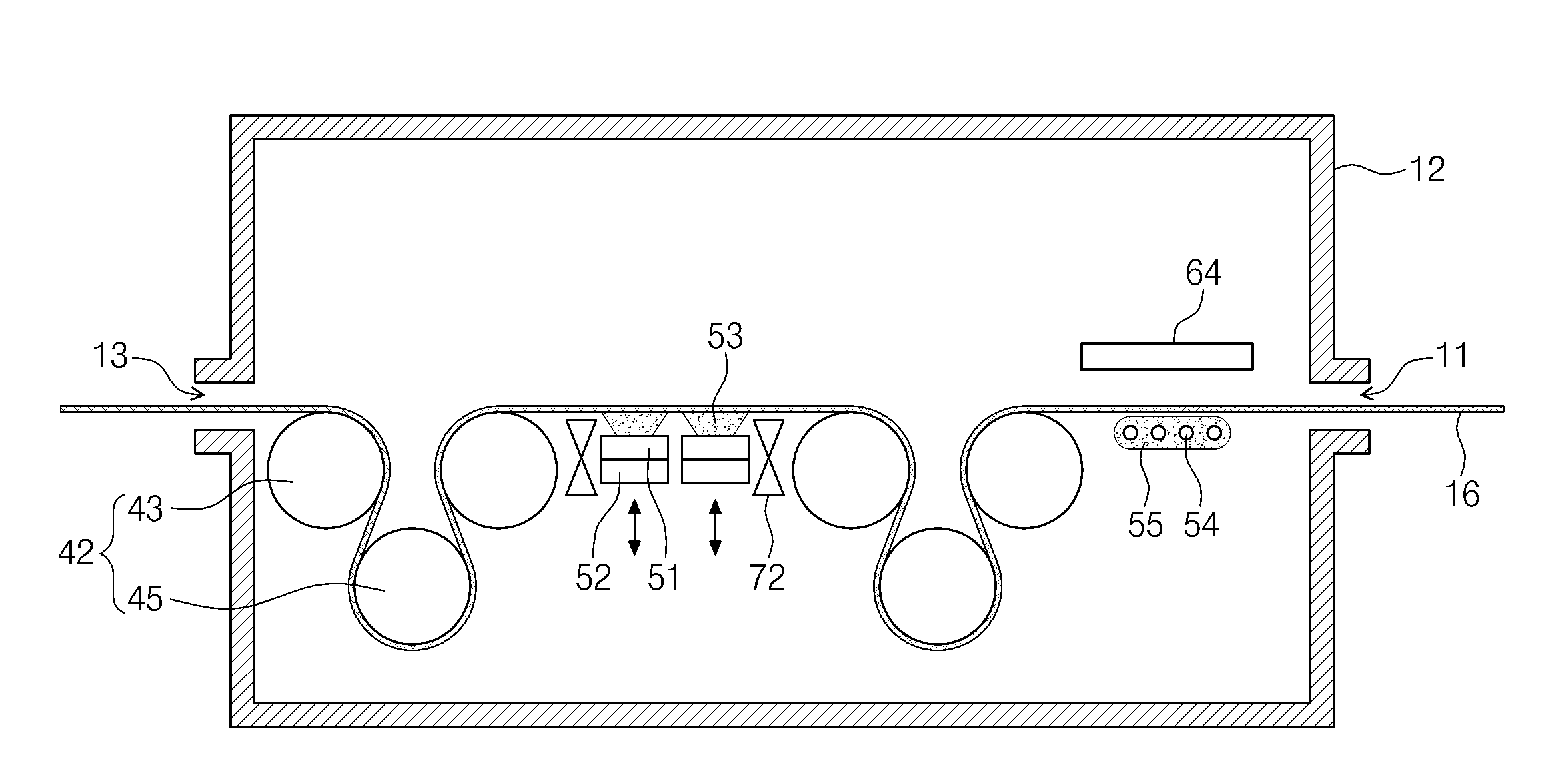 Thin film depositing apparatus