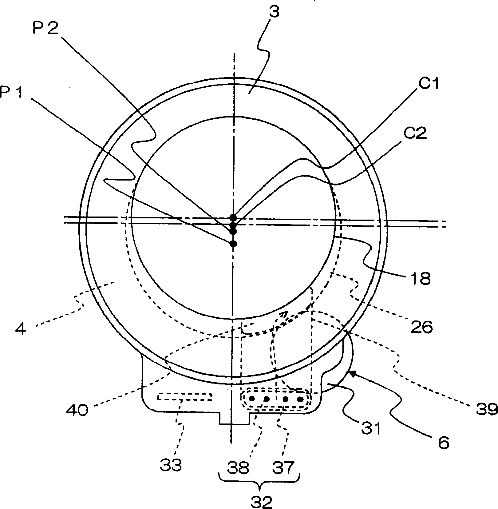 Washing dryer