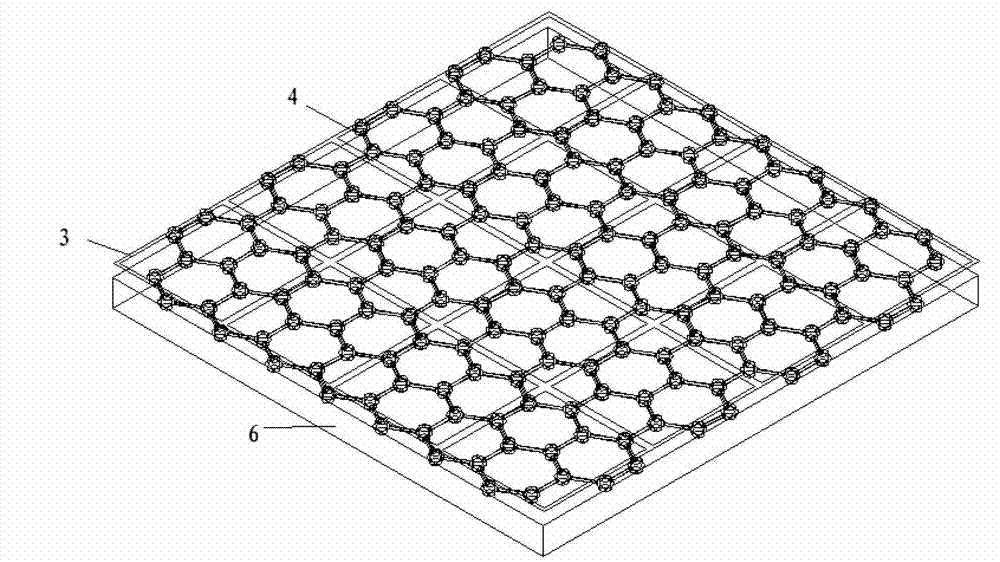 Graphene based transparent electric heating film and production method thereof