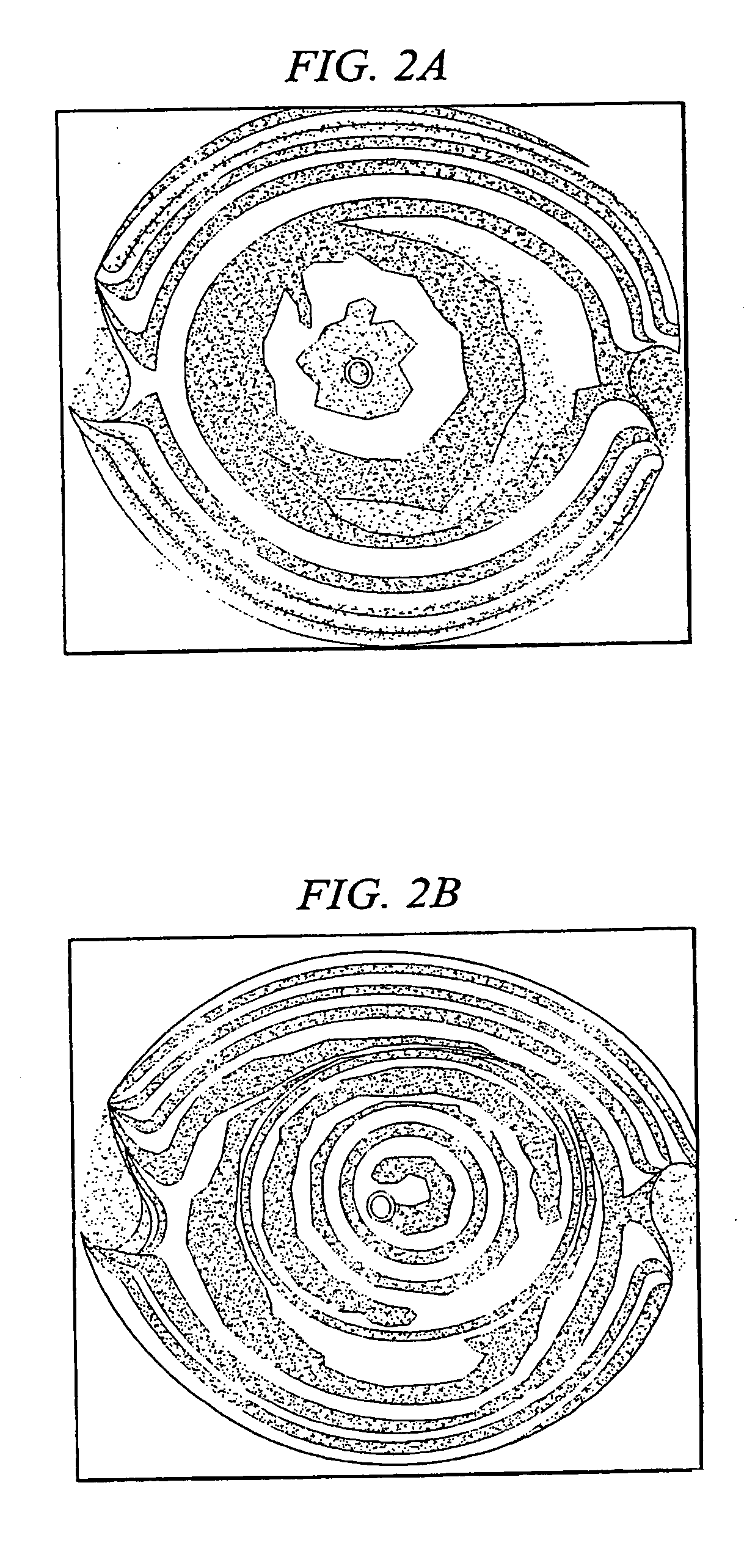 Light adjustable multifocal lenses