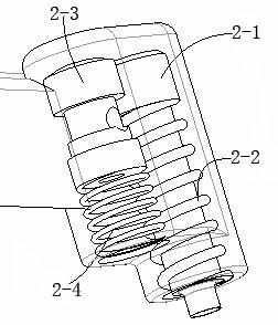 Independent cam engine brake device